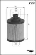LUCAS FILTERS lfde251 -